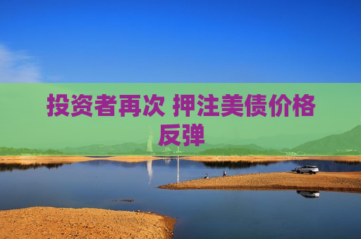 投资者再次 押注美债价格反弹  第1张