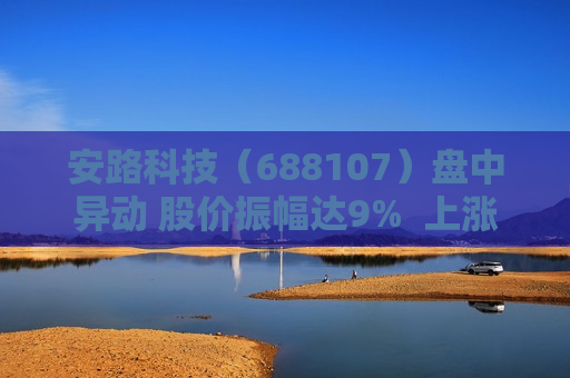 安路科技（688107）盘中异动 股价振幅达9%  上涨8.03%（06-20）