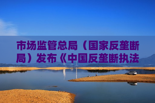 市场监管总局（国家反垄断局）发布《中国反垄断执法年度报告（2023）》