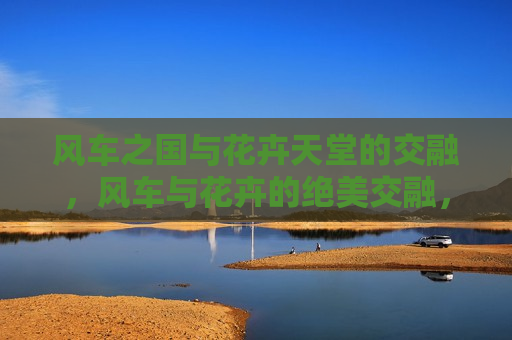 风车之国与花卉天堂的交融，风车与花卉的绝美交融，风车与花卉的完美融合