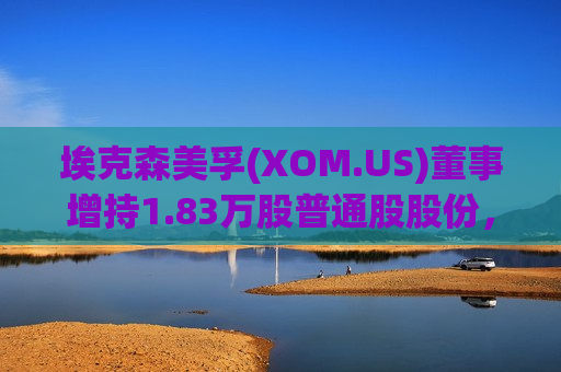 埃克森美孚(XOM.US)董事增持1.83万股普通股股份，价值约200.04万美元