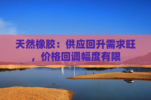 天然橡胶：供应回升需求旺，价格回调幅度有限
