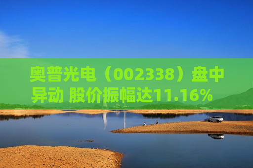 奥普光电（002338）盘中异动 股价振幅达11.16%  上涨7.75%（06-26）