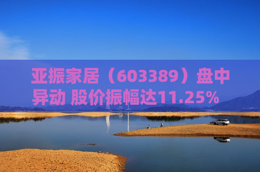 亚振家居（603389）盘中异动 股价振幅达11.25%  上涨6.43%（06-25）