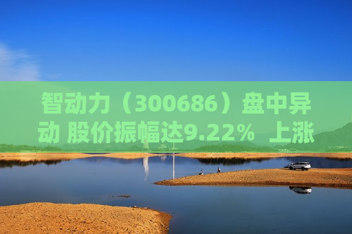 智动力（300686）盘中异动 股价振幅达9.22%  上涨7.2%（06-28） 第1张