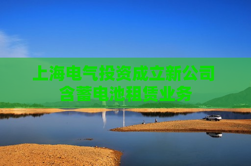 上海电气投资成立新公司 含蓄电池租赁业务  第1张