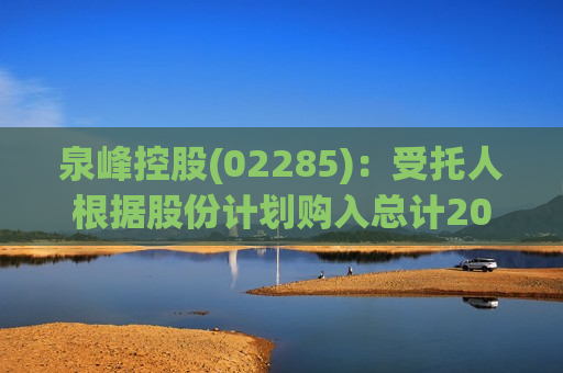 泉峰控股(02285)：受托人根据股份计划购入总计20万股
