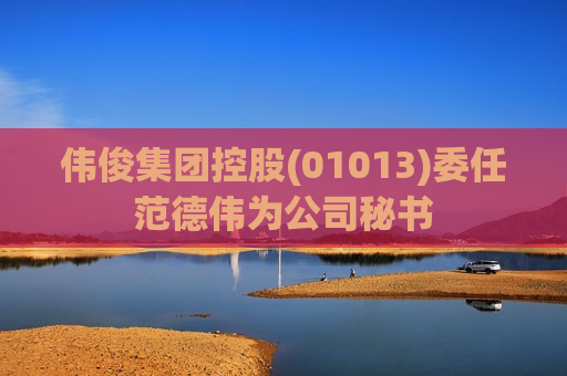 伟俊集团控股(01013)委任范德伟为公司秘书