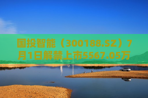 国投智能（300188.SZ）7月1日解禁上市5567.05万股，为特定对象发行股份