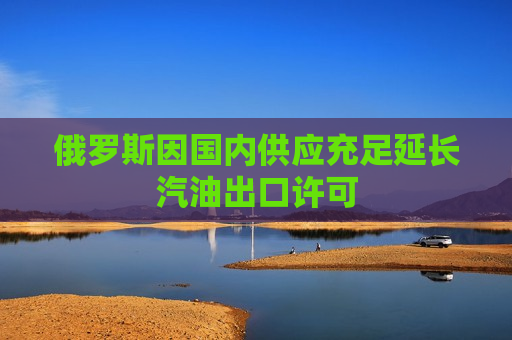 俄罗斯因国内供应充足延长汽油出口许可  第1张
