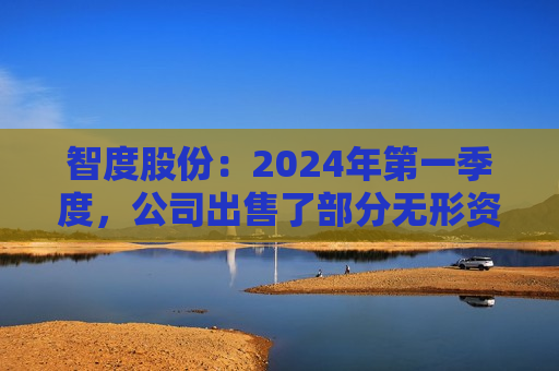 智度股份：2024年之一季度，公司出售了部分无形资产-数字资产（比特币）
