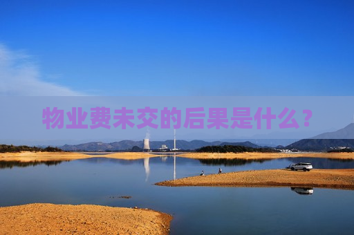 物业费未交的后果是什么？  第1张