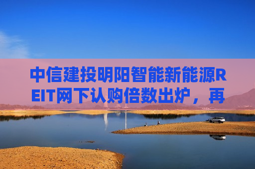 中信建投明阳智能新能源REIT网下认购倍数出炉，再创REITs市场今年以来新高