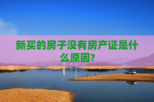 新买的房子没有房产证是什么原因?