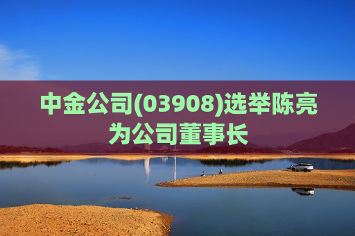 中金公司(03908)选举陈亮为公司董事长