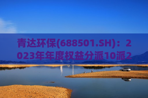 青达环保(688501.SH)：2023年年度权益分派10派2.2元