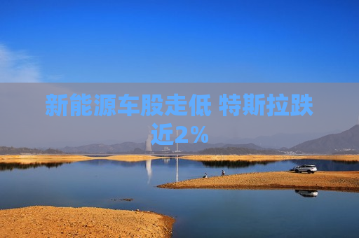 新能源车股走低 特斯拉跌近2%