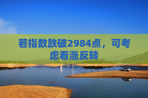 若指数跌破2984点，可考虑看涨反转  第1张