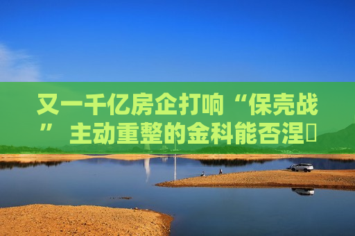 又一千亿房企打响“保壳战” 主动重整的金科能否涅槃重生