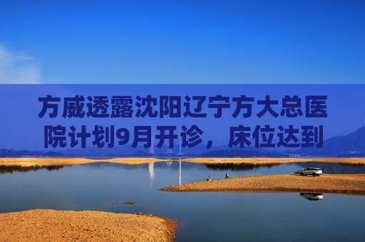 方威透露沈阳辽宁方大总医院计划9月开诊，床位达到5000张  第1张