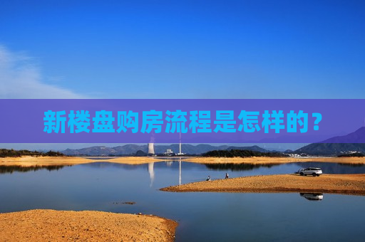 新楼盘购房流程是怎样的？
