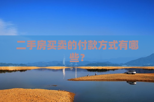 二手房买卖的付款方式有哪些？  第1张