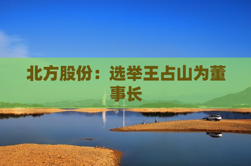 北方股份：选举王占山为董事长