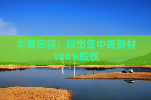 中晟高科：拟出售中晟新材100%股权