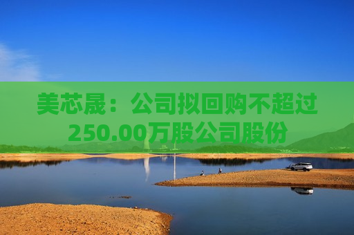 美芯晟：公司拟回购不超过250.00万股公司股份