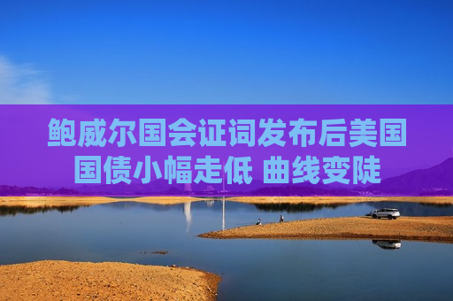 鲍威尔国会证词发布后美国国债小幅走低 曲线变陡