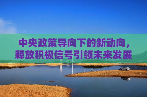 中央政策导向下的新动向，释放积极信号引领未来发展，中央政策新动向，引领未来发展，释放积极信号