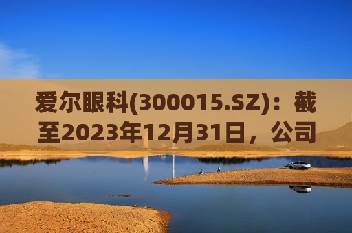 爱尔眼科(300015.SZ)：截至2023年12月31日，公司境内医院256家