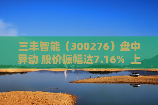 三丰智能（300276）盘中异动 股价振幅达7.16%  上涨5.97%（07-11）