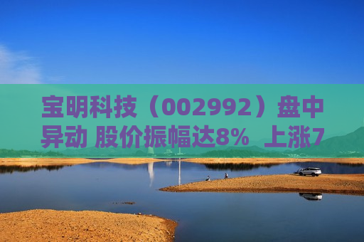 宝明科技（002992）盘中异动 股价振幅达8%  上涨7.3%（07-08）