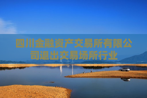 四川金融资产交易所有限公司退出交易场所行业