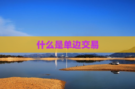 什么是单边交易