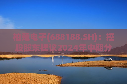 柏楚电子(688188.SH)：控股股东提议2024年中期分红