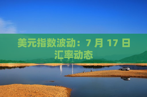 美元指数波动：7 月 17 日汇率动态