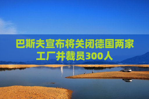 巴斯夫宣布将关闭德国两家工厂并裁员300人