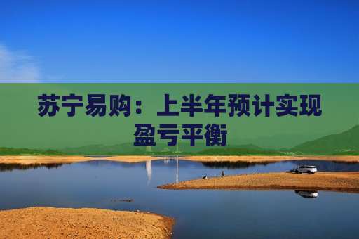 苏宁易购：上半年预计实现盈亏平衡