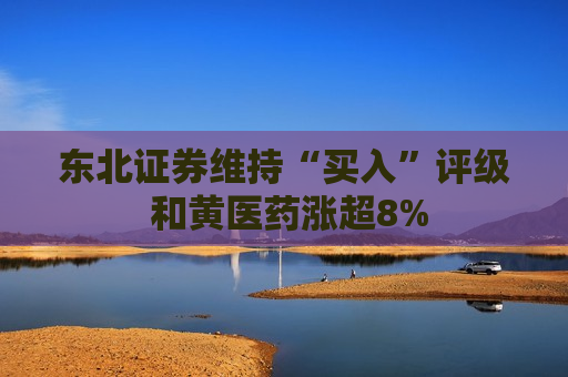 东北证券维持“买入”评级 和黄医药涨超8%