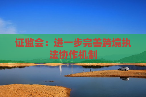  *** ：进一步完善跨境执法协作机制
