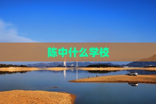 陈中什么学校  第1张