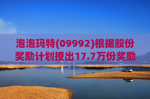 泡泡玛特(09992)根据股份奖励计划授出17.7万份奖励