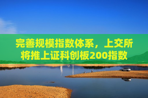 完善规模指数体系，上交所将推上证科创板200指数