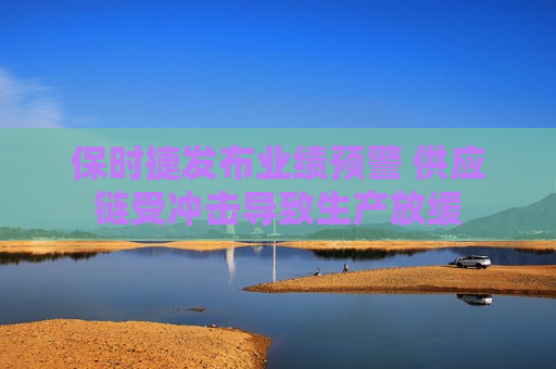 保时捷发布业绩预警 供应链受冲击导致生产放缓