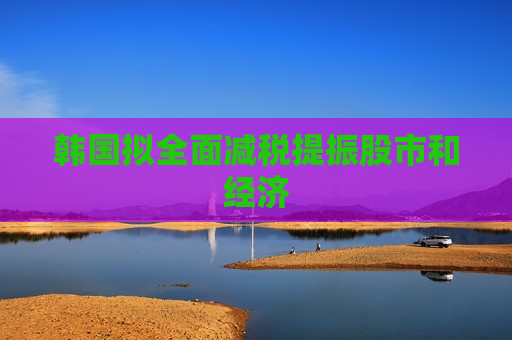 韩国拟全面减税提振股市和经济