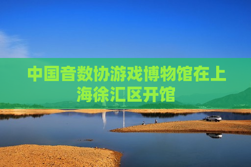 中国音数协游戏博物馆在上海徐汇区开馆