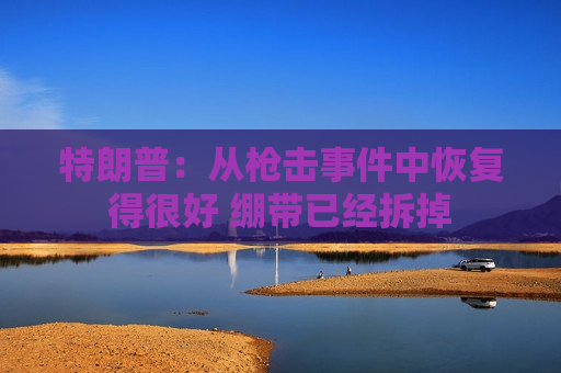 特朗普：从枪击事件中恢复得很好 绷带已经拆掉