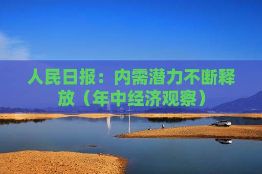 人民日报：内需潜力不断释放（年中经济观察）